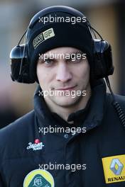 02.02.2011 Valencia, Spain,  Vitaly Petrov (RUS), Lotus Renault GP - Formula 1 Testing - Formula 1 World Championship 2011