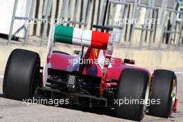 02.02.2011 Valencia, Spain,  Fernando Alonso (ESP), Scuderia Ferrari, F150 - Formula 1 Testing - Formula 1 World Championship 2011