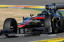 02.02.2011 Valencia, Spain,  Narain Karthikeyan (IND), Hispania Racing Team, HRT  - Formula 1 Testing - Formula 1 World Championship 2011