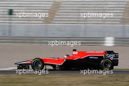 02.02.2011 Valencia, Spain,  Timo Glock (GER), Marussia Virgin Racing - Formula 1 Testing - Formula 1 World Championship 2011