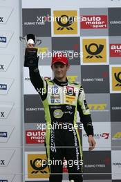 10.09.2011 Silverstone, England,  2nd Marco Wittmann (GER) Signature Dallara F308 Volkswagen