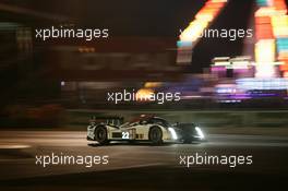 09.06.2011 Le Mans, France, Qualifying, #22 Kronos Racing Lola Aston Martin: Vanina Ickx, Maxime Martin, Bas Leinders - 24 Hour of Le Mans 2011