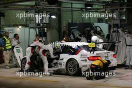 09.06.2011 Le Mans, France, Qualifying, #55 BMW Motorsport BMW M3 GT: Augusto Farfus Jr., Joerg Muller, Dirk Werner - 24 Hour of Le Mans 2011