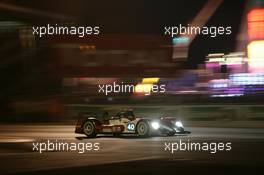 09.06.2011 Le Mans, France, Qualifying, #40 Race Performance Oreca 03-Judd BMW: Michel Frey, Ralph Meichtry, Marc Rostan - 24 Hour of Le Mans 2011