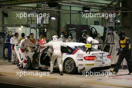 09.06.2011 Le Mans, France, Qualifying, #55 BMW Motorsport BMW M3 GT: Augusto Farfus Jr., Joerg Muller, Dirk Werner - 24 Hour of Le Mans 2011