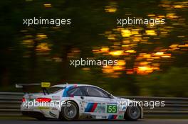 06.-12.06.2011 Le Mans, France, Race, #55 BMW Motorsport BMW M3 GT: Augusto Farfus Jr., Joerg Muller, Dirk Werner - 24 Hour of Le Mans 2011