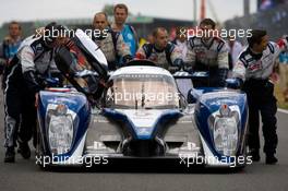 06.-12.06.2011 Le Mans, France, Race, #7 Peugeot Sport Total Peugeot 908 - 24 Hour of Le Mans 2011