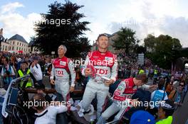 06.-12.06.2011 Le Mans, France Rinaldo Capello, Tom Kristensen and Allan McNish - 24 Hour of Le Mans 2011