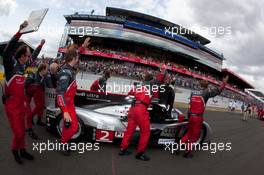 06.-12.06.2011 Le Mans, France, Race, #2 Audi Sport Team Joest Audi R18 TDI - 24 Hour of Le Mans 2011