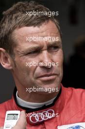 06.-12.06.2011 Le Mans, France, Race, Tom Kristensen after the crash of Allan McNish - 24 Hour of Le Mans 2011