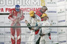 05.-07.05.2011 Spa/Francorchamps, Belgium, Podium, GTE Pro, BMW MOTORSPORT BMW M3, Andy Priaulx (GBR) Uwe Alzen (GER) - LMS/ILMC Series, 1000km Spa - Race, LMS Le Mans Series, Intercontinental Le Mans Cup
