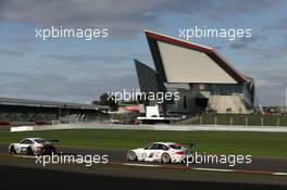 09.-11.09.2011 Silverstone, Great Britian, PROSPEED COMPETITION Porsche 911 RSR (997), Marc Goossens (BEL) Marco Holzer (GER) and BMW MOTORSPORT BMW M3, Andy Priaulx (GBR) Uwe Alzen (GER) - LMS/ILMC Series, 1000km Silverstone - Race, LMS Le Mans Series, Intercontinental Le Mans Cup