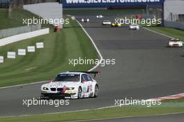 09.-11.09.2011 Silverstone, Great Britian, BMW MOTORSPORT BMW M3, Andy Priaulx (GBR) Uwe Alzen (GER) - LMS/ILMC Series, 1000km Silverstone - Race, LMS Le Mans Series, Intercontinental Le Mans Cup