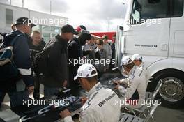 09.-11.09.2011 Silverstone, Great Britian, BMW MOTORSPORT BMW M3, Jorg Muller (GER), Andy Priaulx (GBR) Uwe Alzen (GER) - LMS/ILMC Series, 1000km Silverstone - Race, LMS Le Mans Series, Intercontinental Le Mans Cup