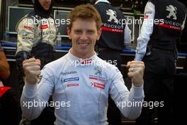 28.11-01.10.2011 Road Atlanta, USA, LMP1 and overall pole winner Anthony Davidson - ALMS/ILMC Series, Road Atlanta - Petit Le Mans, ALMS American Le Mans Series, Intercontinental Le Mans Cup