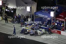 29.-30.01.2011 Daytona Beach, #10 SunTrust Racing Chevrolet Dallara: Max Angelelli, Ryan Briscoe, Ricky Taylor, Wayne Taylor - Grand-Am Rolex SportsCcar Series, Rolex24 at Daytona Beach, USA