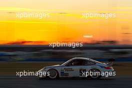 Rolex24 at Daytona 24 hour race #59 Brumos Racing Porsche GT3: Andrew Davis, Hurley Haywood, Leh Keen, Marc Lieb - Grand-Am Rolex SportsCcar Series, Rolex24 at Daytona Beach, USA