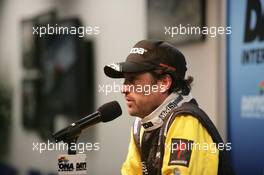 27.01.2011 Daytona Beach, Practice and Qualifying, #40 Dempsey Racing Mazda RX-8: Patrick Dempsey - Grand-Am Rolex SportsCcar Series, Rolex24 at Daytona Beach, USA