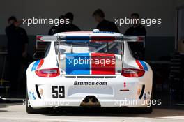 27.01.2011 Daytona Beach, Wednesday #59 Brumos Racing Porsche GT3 - Grand-Am Rolex SportsCar Series, Rolex24 at Daytona Beach, USA