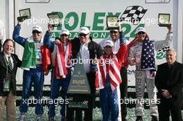 29.-30.01.2011 Daytona Beach, Winner #01 Chip Ganassi Racing with Felix Sabates BMW Riley: Memo Rojas, Scott Pruett, Chip Ganassi, Graham Rahal,  Joey Hand,  - Grand-Am Rolex SportsCcar Series, Rolex24 at Daytona Beach, USA