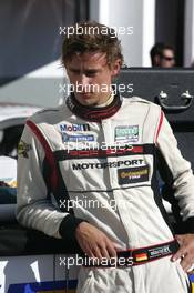 28.01.2011 Daytona Beach, Practice and Qualifying, #44 Magnus Racing Porsche GT3: Marco Holzer - Grand-Am Rolex SportsCcar Series, Rolex24 at Daytona Beach, USA