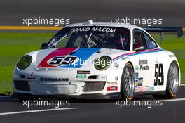 28.01.2011 Daytona Beach, Practice and Qualifying #59 Brumos Racing Porsche GT3: Andrew Davis, Hurley Haywood, Leh Keen, Marc Lieb - Grand-Am Rolex SportsCcar Series, Rolex24 at Daytona Beach, USA