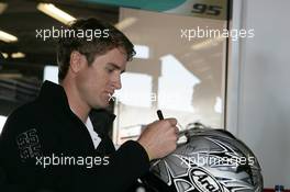 29.01.2011 Daytona Beach, Autograph Session, #95 Level 5 Motorsports BMW Riley: Ryan Hunter-Reay - Grand-Am Rolex SportsCcar Series, Rolex24 at Daytona Beach, USA