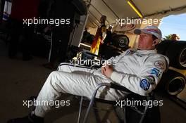 27.01.2011 Daytona Beach, Practice and Qualifying Martin Brundle - Grand-Am Rolex SportsCcar Series, Rolex24 at Daytona Beach, USA