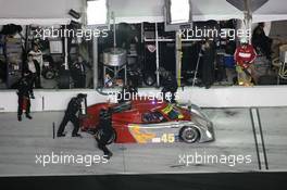 29.-30.01.2011 Daytona Beach, #45 Flying Lizard Motorsports Porsche Riley: Jorg Bergmeister, Patrick Long, Seth Neiman, Johannes van Overbeek - Grand-Am Rolex SportsCcar Series, Rolex24 at Daytona Beach, USA