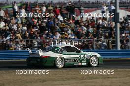 29.-30.01.2011 Daytona Beach, #44 Magnus Racing Porsche GT3: Marco Holzer, Richard Lietz, John Potter, Craig Stanton - Grand-Am Rolex SportsCcar Series, Rolex24 at Daytona Beach, USA