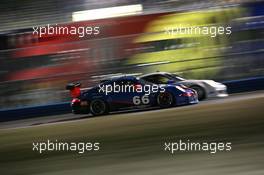 27.01.2011 Daytona Beach, Practice and Qualifying, #66 TRG Porsche GT3: Dominik Farnbacher, Tim George Jr., Ben Keating, Lucas Luhr - Grand-Am Rolex SportsCcar Series, Rolex24 at Daytona Beach, USA