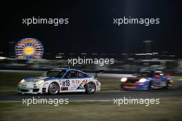 29.-30.01.2011 Daytona Beach, #18 Muehlner Motorsport Porsche GT3: Cory Friedman, Peter Ludwig, Mark Thomas, Dion von Moltke - Grand-Am Rolex SportsCcar Series, Rolex24 at Daytona Beach, USA