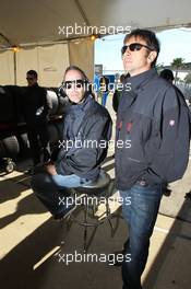 27.01.2011 Daytona Beach, Practice and Qualifying Joao Barbosa and Christian Fittipaldi - Grand-Am Rolex SportsCcar Series, Rolex24 at Daytona Beach, USA