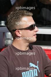 29.01.2011 Daytona Beach, Autograph Session, ##6 Michael Shank Racing with Curb/ Agajanian Ford Dallara: A.J. Allmendinger - Grand-Am Rolex SportsCcar Series, Rolex24 at Daytona Beach, USA