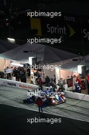 29.-30.01.2011 Daytona Beach, #5 Action Express Racing Porsche Riley: David Donohue, Burt Frisselle, Darren Law, Buddy Rice - Grand-Am Rolex SportsCcar Series, Rolex24 at Daytona Beach, USA