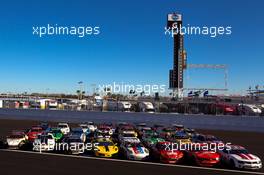 27.01.2011 Daytona Beach, Wednesday GT cars photoshoot - Grand-Am Rolex SportsCar Series, Rolex24 at Daytona Beach, USA