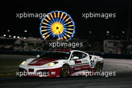 29.-30.01.2011 Daytona Beach, #81 DragonSpeed Ferrari 430 Challenge: Doug Baron, Fred Poordad, Cort Wagner - Grand-Am Rolex SportsCcar Series, Rolex24 at Daytona Beach, USA