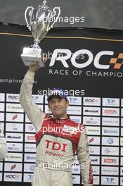 04.12.2011 Dusseldorf, Germany, Tom Kristensen (DNK) - Race of Champions 2011