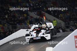 03.12.2011 Dusseldorf, Germany, Filipe Albuquerque (POR), Nations Cup - Race of Champions 2011