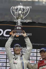 04.12.2011 Dusseldorf, Germany, Winner SŽbastien Ogier (FRA) - Race of Champions 2011