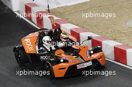 04.12.2011 Dusseldorf, Germany, Filipe Albuquerque (POR) - Race of Champions 2011