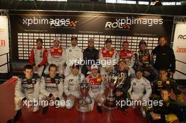 03.12.2011 Dusseldorf, Germany, All Drivers, Nations Cup - Race of Champions 2011