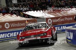 04.12.2011 Dusseldorf, Germany, Winner Heinz-Harald Frentzen (GER), Legend Cup - Race of Champions 2011