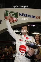 04.12.2011 Dusseldorf, Germany, Winner Heinz-Harald Frentzen (GER), Legend Cup - Race of Champions 2011