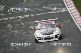 01.-02.04.2011 NŸrburg, Germany, 58. ADAC Westfalenfahrt / VLN Langstreckenmeisterschaft, Round 1, ROWE Racing Porsche 911 GT3 Cup S, Michael Zehe, Alexander Roloff, Marco Schelp