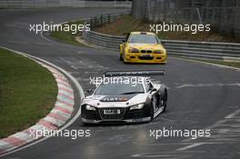 01.-02.04.2011 NŸrburg, Germany, 58. ADAC Westfalenfahrt / VLN Langstreckenmeisterschaft, Round 1, Phoenix Racing Audi R8 LMS, Christopher Haase, Andreas Simonsen, Marc Bronzel