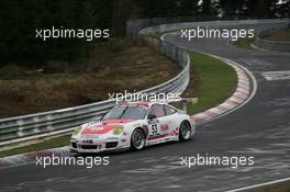 01.-02.04.2011 NŸrburg, Germany, 58. ADAC Westfalenfahrt / VLN Langstreckenmeisterschaft, Round 1, Porsche 911 GT3 Cup, Klaus Abbelen, Florian Fricke