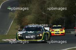 01.-02.04.2011 NŸrburg, Germany, 58. ADAC Westfalenfahrt / VLN Langstreckenmeisterschaft, Round 1, Phoenix Racing Audi R8 LMS, Jan Brunstedt, Marc Hennerici