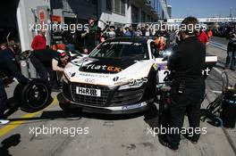 01.-02.04.2011 NŸrburg, Germany, 58. ADAC Westfalenfahrt / VLN Langstreckenmeisterschaft, Round 1, Phoenix Racing Audi R8 LMS, Christopher Haase, Andreas Simonsen, Marc Bronzel