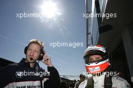 01.-02.04.2011 NŸrburg, Germany, 58. ADAC Westfalenfahrt / VLN Langstreckenmeisterschaft, Round 1, BMW Motorsport BMW M3 GT, Dirk Mueller